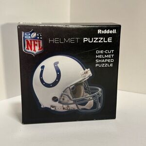Riddell NFL Colts Helmet Puzzle NWT